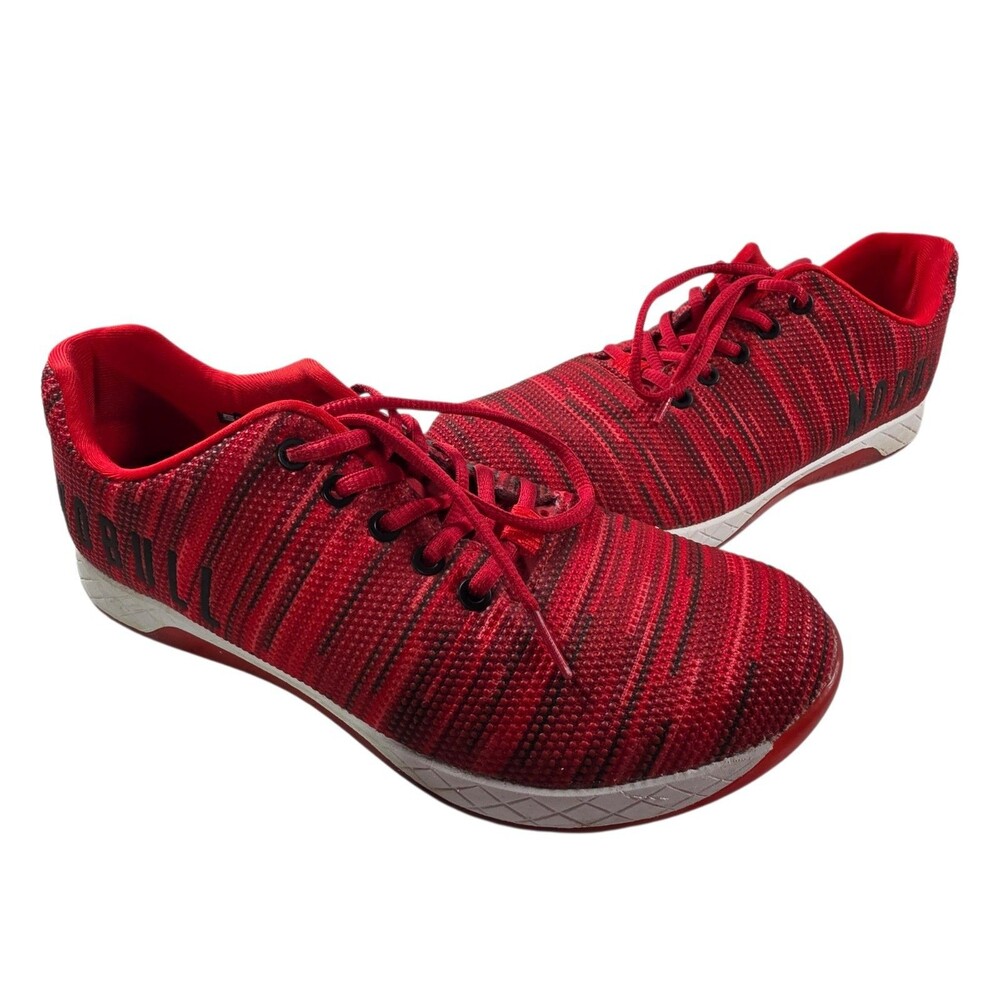 NOBULL Outwork Superfabric Trainer Shoes Mens‎ 9.5 Womens 11 Red